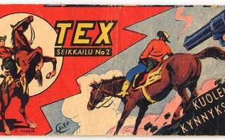 Tex 2/1955 Kuoleman kynnyksellä (2. vsk)
