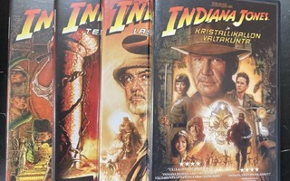 Indiana Jones 1-4 4DVD
