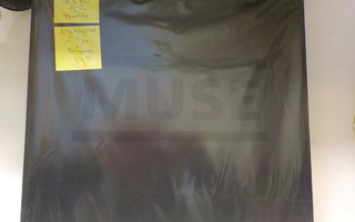 MUSE -  THE 2ND LAW EX/M-  2LP+cd+dvd