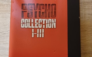 Psycho Collection I-III (3DVD)