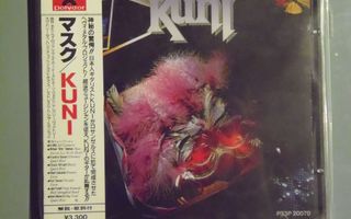 Kuni : Masque CD japanipainos,  UUSI