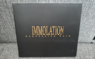Immolation - Harnessing Ruin (2005)