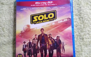 Solo: A Star Wars Story (Blu-ray 3D + Blu-ray)