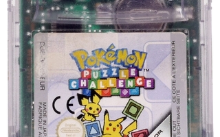 Pokemon Puzzle Challenge