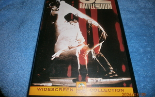 U2 RATTLE AND HUM    -     DVD