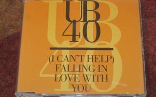 UB40 - I CAN'T HELP FALLING IN LOVE WITH YOU - CD SINGLE