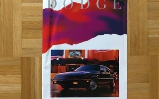 Esite Dodge mallisto 1989: Spirit, Daytona, Aries, Shadow ym