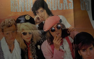 HANOI ROCKS '85 SUOSIKKI JULISTE+