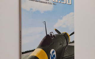 Kalevi Keskinen : Suomen ilmavoimien historia 8, Fiat G50...