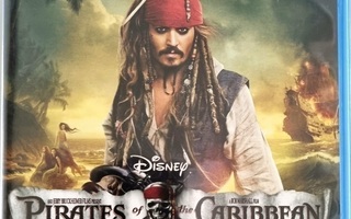 Blu-ray Pirates of the Caribbean Vierailla Vesillä