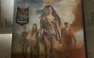 Wonder Woman (UK DVD, UUSI!)