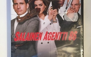 Salainen agentti 86 (DVD) Steve Carell, Anne Hathaway [UUSI]