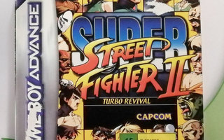 Super Street Fighter II turbo revival (CIB) GBA 