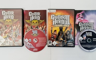 PC - Guitar Hero III Legends of Rock + Aerosmith