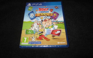 PS4: ASterix & Obelix Heroes