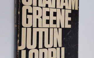 Graham Greene : Jutun loppu