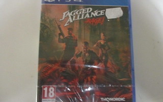 PS4 JAGGED ALLIANCE RAGE!
