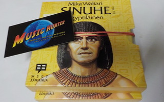 SINUHE EGYPTILÄINEN KAKSIOSAINEN ÄÄNIKIRJA 31CD BOKSI (W)