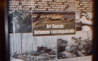 Rautala : Sotiemme taistelupaikoilla ( 2 p. 2002 )  SIS.PK !