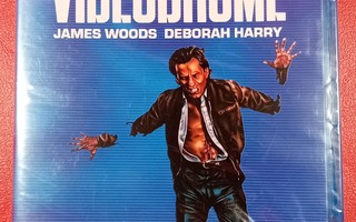 (SL) UUSI! BLU-RAY) David Cronenberg: Videodrome (1983)