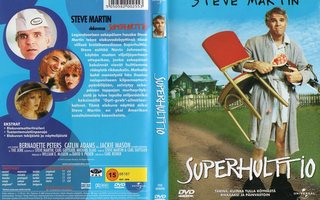 superhulttio	(617)	UUSI	-FI-	DVD	suomik.		steve martin	1979