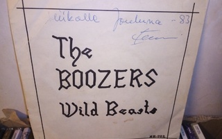 7" single :  Boozers :  Wild Beasts ( SIS POSTIKULU)