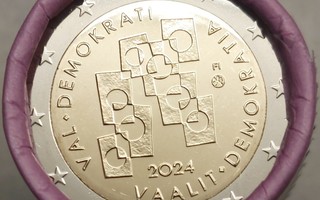 2 euro Suomi 2024 RULLA