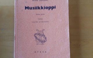 Wilho Siukonen; Musiikkioppi