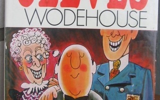 P. G. Wodehouse: Suurenmoista, Jeeves! Wsoy 1973. 201 s.