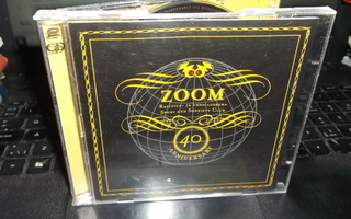 2CD : ZOOM 40 ANNIVERSARY ( sis. postikulun )