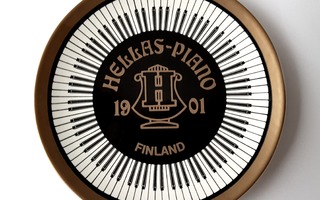 Arabia, Hellas-piano 90-vuotta - Koristelautanen