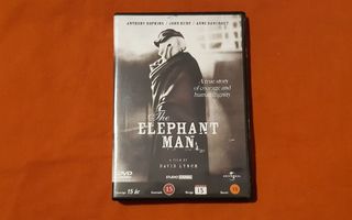THE ELEPHANT MAN - Elefanttimies dvd 1980 David Lynch