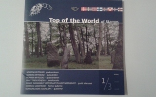 Top of the World -postimerkkikansio 1/3, v. 2004