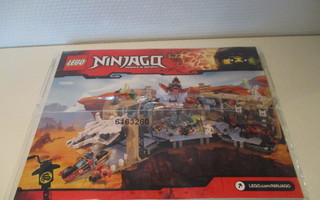 LEGO ohjekirja 70596 Ninjago