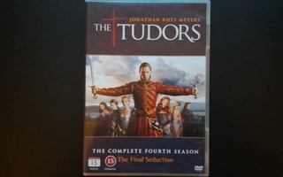 DVD: The Tudors - 4 Kausi. The Final Seduction 3xDVD (2010)