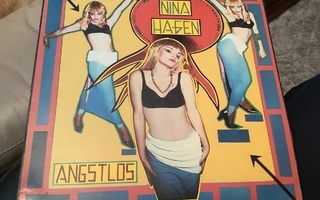 NINA HAGEN - ANGSTLOS vinyl.