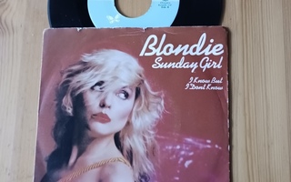 Blondie – Sunday Girl 7" ps 1978
