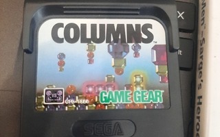 Sega Game Gear Columns