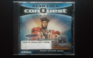 PC CD: Star Trek Conquest Online peli (2000) *Jewel case*