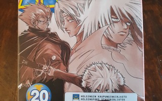 Rave 20 manga (sis.P&P)
