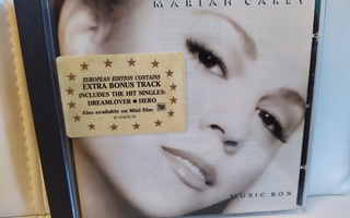 MARIAH CAREY - MUSIC BOX CD
