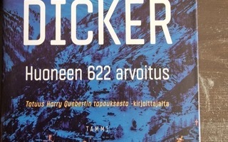 Joel Dicker: Huoneen 622 Arvoitus, 1.p