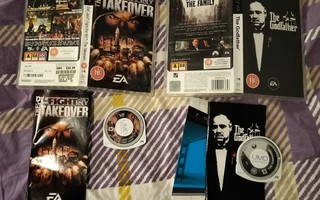 Def jam The fight For ny -take over /The Godfather psp:pelit