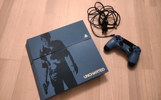 PS4 Uncharted Edition