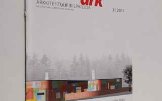 Arkkitehtuurikilpailuja ARK 3/2011 : Korttelitalo Hyvinkä...