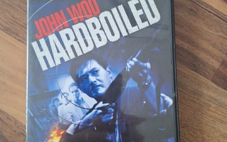 Hardboiled dvd nordic