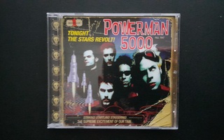 CD: Powerman 5000 - Tonight The Stars Revolt! (1999)