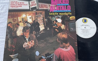 Mikko Alatalo (+ JUICE LESKINEN) – Kaikilla Mausteilla (LP)