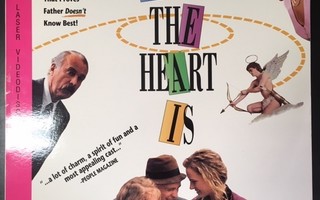Where The Heart Is LaserDisc
