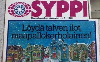 SYPPI lehti v. 1978